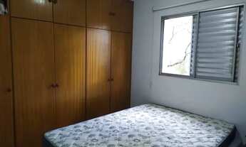 Imagem 4: Ap. mobiliado, 2 dorms c/, arms, coz.planej. varanda, gar. grande, churrasq. possibilidad