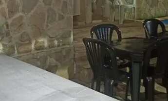 Imagem 6: Espaço para aniversários, eventos e lazer com piscina