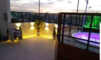 Imagem 4: Vendo Apartamento Duplex com 4 quartos, elevador, Cinema e Hidromassagem privativos no Ge