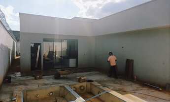 Imagem 6: CASA NOVA LOTE INDIVIDUAL 3 SUÍTES PLENAS ALTO PADRÃO VARANDA GOURMET PISCINA AQUECIDA FIN