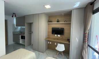 Imagem 5: Apartamento para aluguel com 25 metros quadrados com 1 quarto em Campo Belo - São Paulo