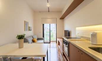 Imagem 4: Apartamento com 1 Quarto para alugar, 31m² - Santa Cecília