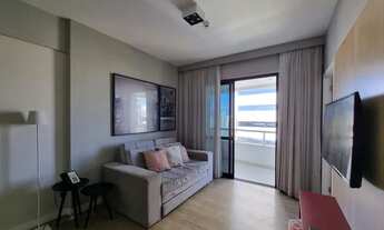 Imagem 2: Mondial Residence, 1 quarto em 44m², porteira fechada, armários e 1 vaga no Caminho das Ár