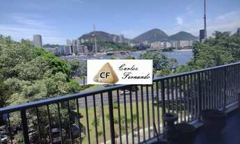 Imagem 3: VISTA CINETOGRAFICA PARA A PRAIA DE BOTAFOGO E PÃO DE AÇUCAR
