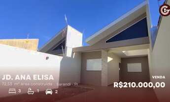 Imagem: Residência Jd. Ana Elisa