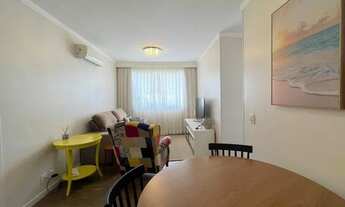 Imagem 2: Apartamento mobiliado