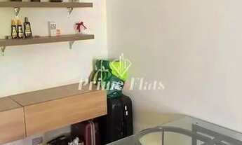 Imagem 6: Flat disponível para locação no Contemporâneo Home e Service com 42m², 1 dormitório e 1 va