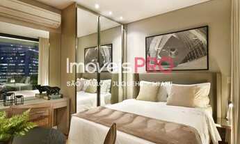 Imagem 4: Apartamento mobiliado na Vila Olímpia com 42m², 1 quarto e 1 vaga