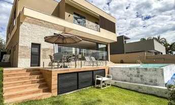 Imagem 6: Casa de condomínio sobrado para aluguel com 426 metros quadrados com 5 quartos