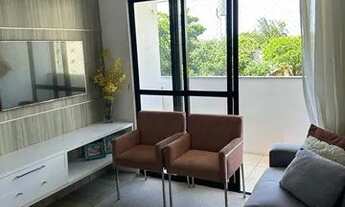 Imagem 2: Apartamento para venda possui 75 metros quadrados com 3 quartos em Edson Queiroz - Fortale