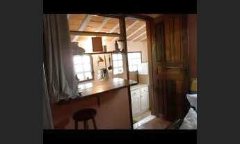 Imagem: Alugo Kitnet em frente à praia -pé na