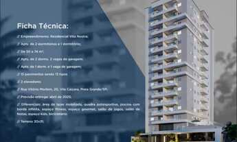 Imagem 15: Apto de 1 dorm, 1 VAGA, SACADA GOURMET, 50 m² de área útil. Bairro: Caiçara