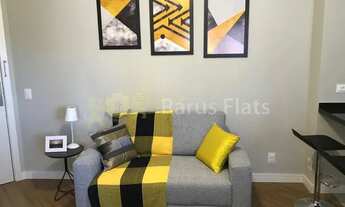 Imagem: Flat para alugar no Jardins - Edifício