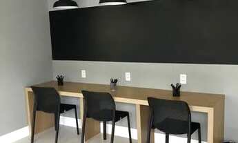 Imagem 4: Apartamento para aluguel possui 34 metros quadrados com 2 quartos em Parada Inglesa - São