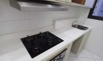 Imagem 2: Apartamento 2 Dorms com Vista Mar sacada Gourmet