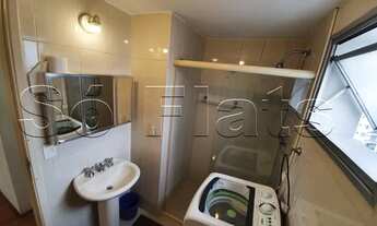 Imagem 7: Flat com 1x dormitório com excelente localização na Vila Nova Conceição disponível sem bur