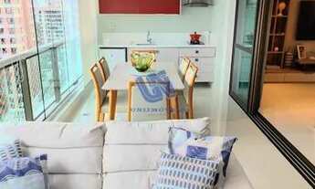 Imagem 7: Belíssimo Apartamento de 195 m2 Nascente 3 Suítes Closet Varanda Gourmet 4 Vagas à Venda n