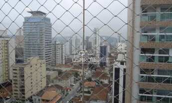 Imagem 4: Apartamento com 3 dormitórios à venda, 127 m² por R$ 1.550.000,00 - Gonzaga - Santos/SP