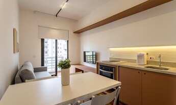 Imagem: Apartamento com 1 Quarto para alugar, 31m²