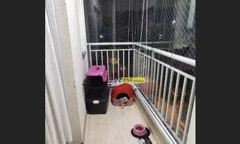 Imagem 4: Apartamento com 2 dormitórios à venda, 56 m² por R$ 370.000 - Jordanópolis - São Bernardo