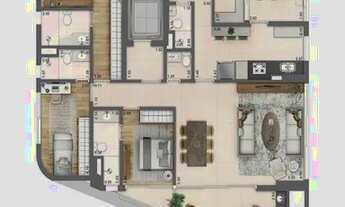 Imagem 2: APARTAMENTO RESIDENCIAL em SÃO PAULO - SP, ITAIM BIBI