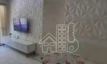 Imagem 2: Apartamento com 2 dormitórios à venda, 60 m² por R$ 260.000,00 - Maria Paula - São Gonçalo