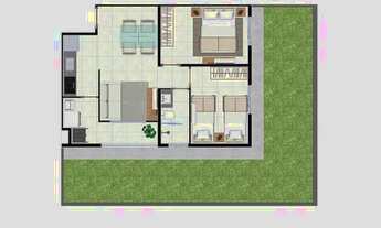 Imagem: Apartamento Residencial Pinheiros - Londrina