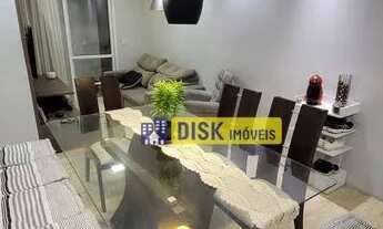 Imagem 2: Apartamento com 2 dormitórios à venda, 56 m² por R$ 370.000 - Jordanópolis - São Bernardo