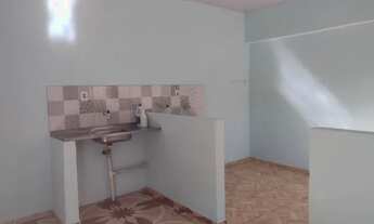 Imagem 2: Kitnet, um quarto banheiro, cozinha área de serviço