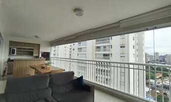 Imagem 2: ANDAR ALTO COM LINDA VISTA - EXCELENTE TERRAÇO GOURMET - 160 M² ÚTEIS