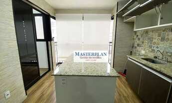 Imagem 4: Belo apartamento com varanda 58 m2 a.u - 2 dormitórios - 1 vaga - Av. Brigadeiro Luís Antô