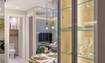 Imagem 7: Apartamento com 2 dormitórios à venda, 43 m² por R$ 308.854,00 - Vila Leopoldina - Santo A