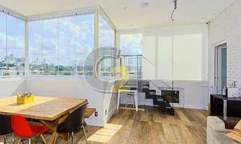 Imagem 2: Cobertura duplex para venda com 195 metros quadrados com 4 quartos em Lapa - São Paulo - S