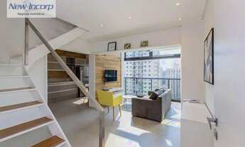 Imagem 2: Apartamento Duplex com 1 dormitório à venda, 62 m² por R$ 1.440.000,00 - Vila Olímpia - Sã