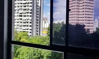 Imagem 3: Quarto e sala completamente mobiliado