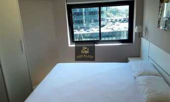 Imagem: Flat disponível no Itaim Bibi