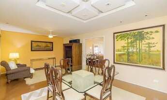 Imagem 6: Apartamento com 4 dormitórios para alugar, 228 m² por R$ 7.122,36/mês - Bigorrilho - Curit