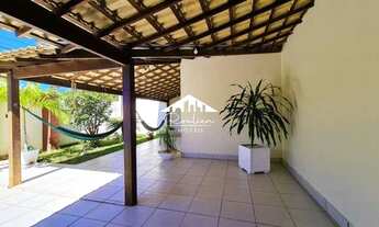 Imagem 5: À venda Casa linear em terreno de 480m² com 3 suítes e ótima área de lazer com piscina e c