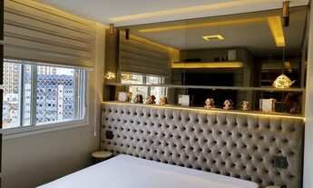 Imagem 2: Apt Le Quartier, possui 129 m² com 4 quartos em Vila Assunção - Santo André - SP