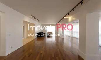 Imagem 4: Lindo e amplo apartamento, 282 m2, sacada integrada e lateral com vista definitiva para re