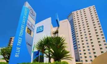 Imagem: Flat disponível no Blue Tree Towers All