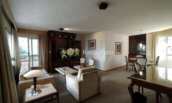 Imagem: Flat para alugar no Jardins - Edifício