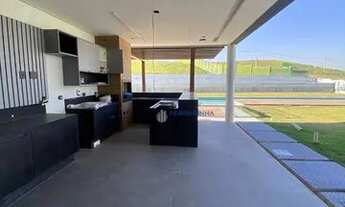 Imagem 6: Casa com 4 dormitórios para alugar, 450 m² por R$ 24.920,00/mês - Condomínio Reserva do Pa