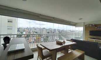 Imagem 1: ANDAR ALTO COM LINDA VISTA - EXCELENTE TERRAÇO GOURMET - 160 M² ÚTEIS