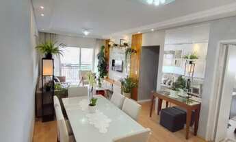 Imagem 2: Apartamento 3 quartos com 1 suíte e 2 vagas cobertas