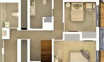 Imagem 4: Casa de 3 andares; 384m² em condomínio bucólico e arborizado