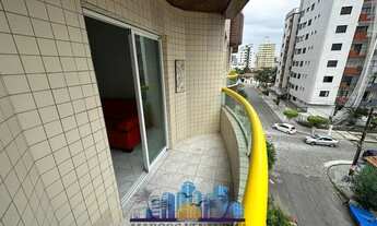 Imagem 4: Apartamento mobiliado 2 dormitórios 1 suíte á venda - Ocian - Praia Grande - SP