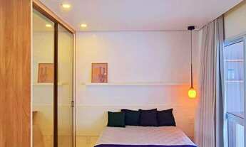 Imagem 4: 1 DORM AR COND MOBILIADO NOVO LAZER COMPLETA