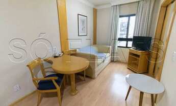 Imagem 4: Flat Mercure Pinheiros excelente localização disponível para locação com 1 dormitório e 1