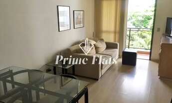 Imagem 3: Flat disponível para locação no Contemporâneo Home e Service com 42m², 1 dormitório e 1 va